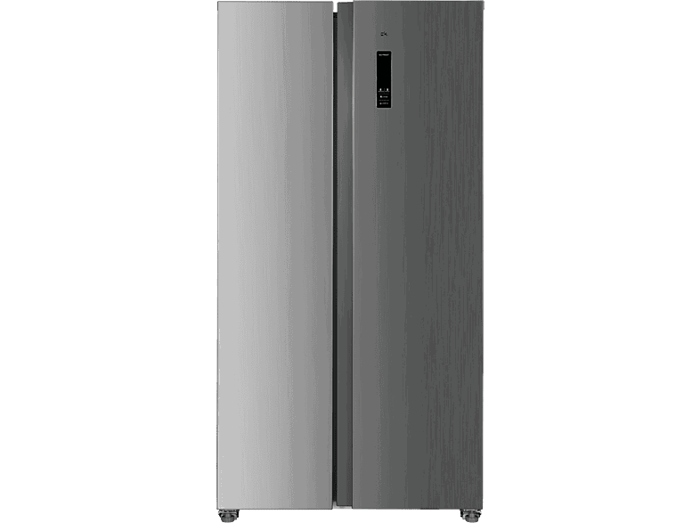 ok. ODD 141 E NF IN, No frost, 177 cm, 442 l, Control táctil, Inox