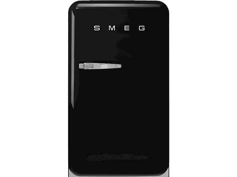 Smeg FAB10HRBL6, Cíclico, 97 cm, 135 l, 50's Style, Iluminación LED, Libre instalación, Negro