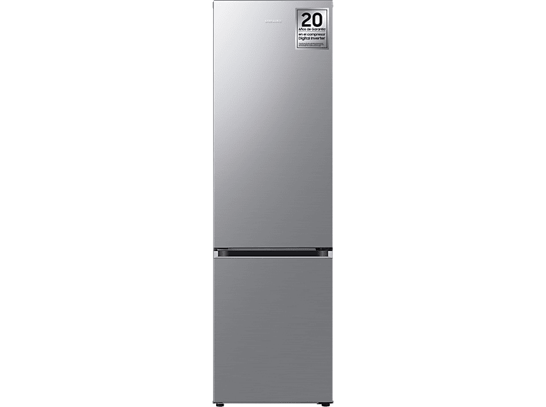 Samsung RB38T607BS9/EF, No Frost, 203 cm, 387l, Twin Cooling Plus™, Cajón Optimal Fresh+, Inox