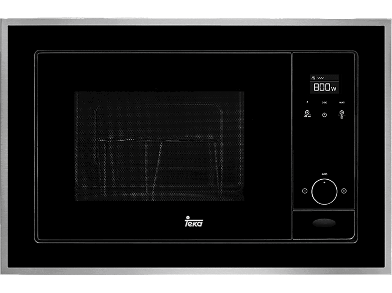 Teka WISH ML 820 BIS, Grill 1000 W, 700 20 L, Touch Control, Negro