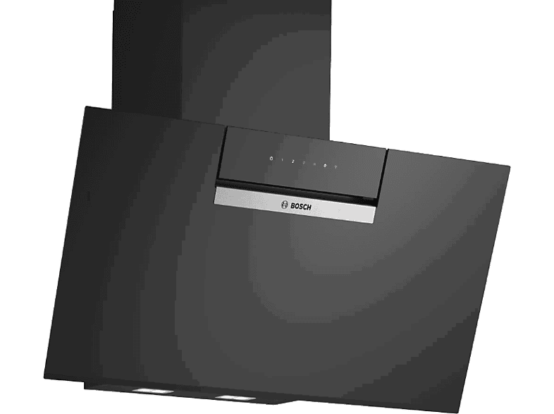 Bosch DWK87FN60, 3 velocidades, 431 m³/h, Ultrasilenciosa, inteligente, 79 cm, Negro