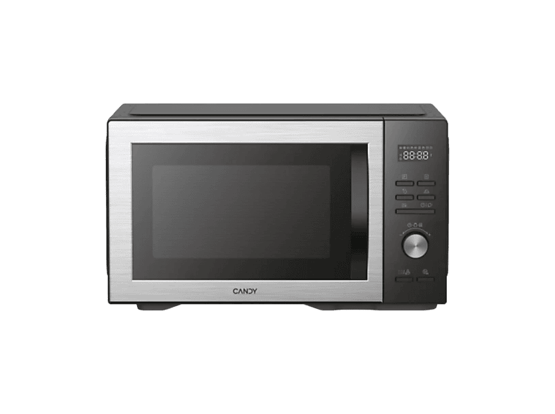 Candy CMCA29EDLB, 1000 W, 5 niveles, 29 l, Inox
