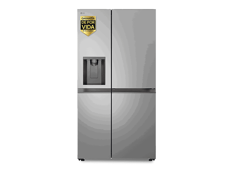 LG GSJC41PYPE, No Frost, 179 cm, 641 l, Door-in-Door™, LinearCooling™, SpacePlus™, Inox antihuellas
