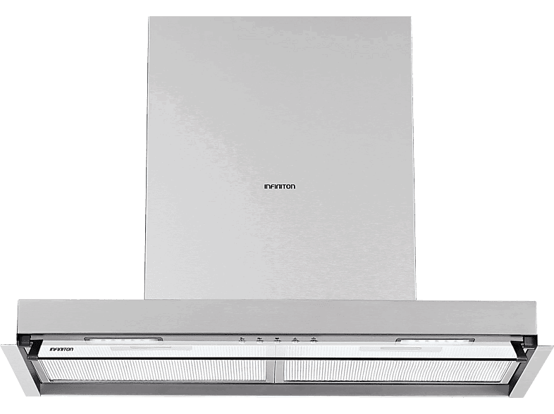 Infiniton CMPG-A7035, 3 Niveles potencia, Extracción máxima 612.44 m³/h, Ancho 70 cm, Inox