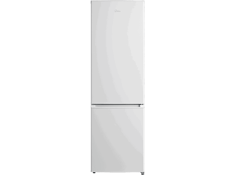 Midea MDRB380FGE01A, No Frost, 180 cm Altura, 270 l, Control Electrónico, 4 Estrellas, Blanco