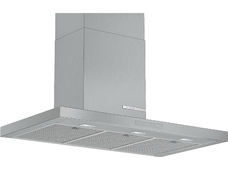 Bosch DWB97CM50,4 velocidades, 721 m³/h,TouchSelect, Motor EcoSilence, 90 cm, Inox