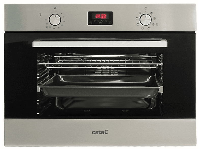 CMD 5008 X, Multifunción, 8 funciones, AquaSmart, 60 cm, A, Inox Negro