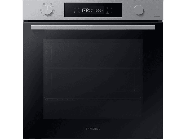 Samsung NV7B41301AS/U1, Multifunción, Pirolítico, 76l, 59.5 cm, WiFi, Inox