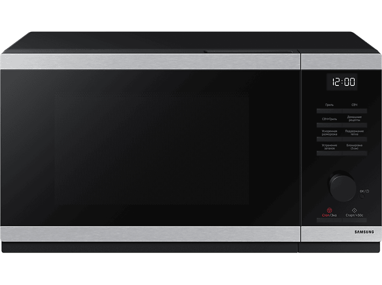 Samsung MG23DG4524ATE1, 800W, 6 niveles, Modo Eco, 23l, Negro