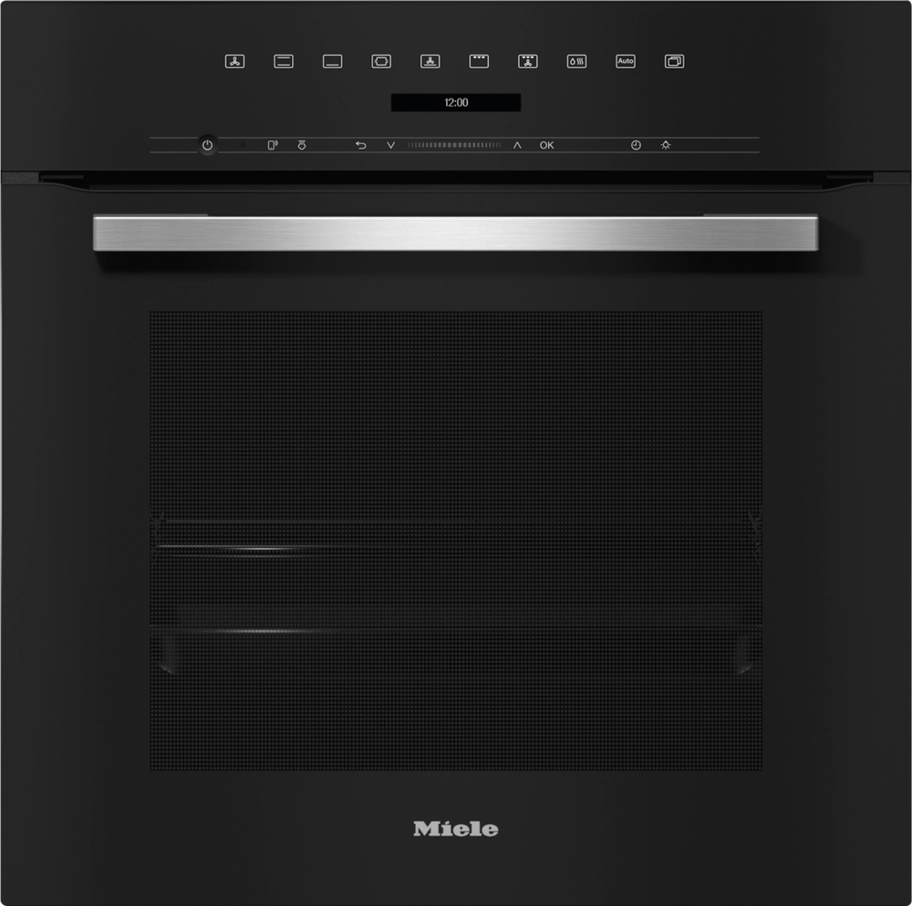 Miele H 7165 B, Multifunción, Esmalte fácil de limpiar, 76 l, WiFi, 59.5 cm, Negro