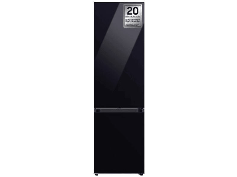 Samsung BESPOKE Smart RB38C7B6A22/EF, No Frost, 203 cm, 387l, Twin Cooling Plus™, Metal Cooling, WiFi, Negro