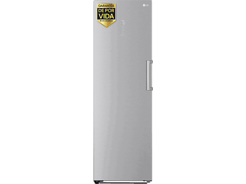 LG GFM61MBCSF, No Frost, 186 cm, 324 l, MetalFRESH™, Inverter Linear Compressor™, Inox texturizado antihuellas