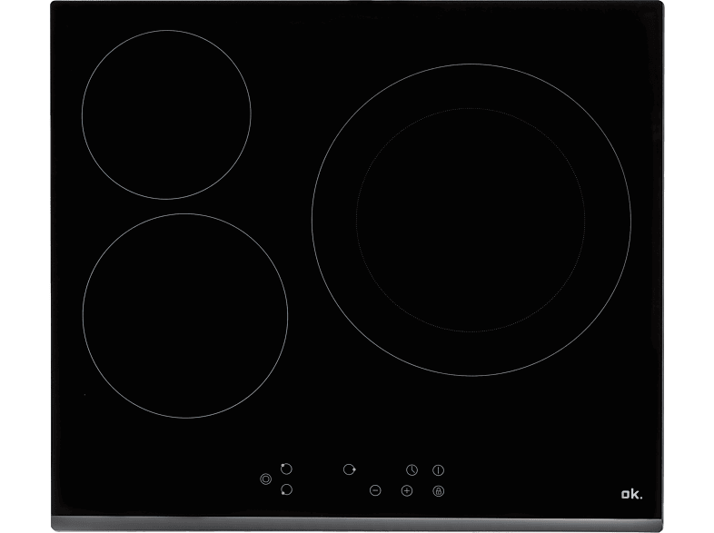 ok. OBH 26223, 3 zonas, Zona grande 30 cm, 59 Negro