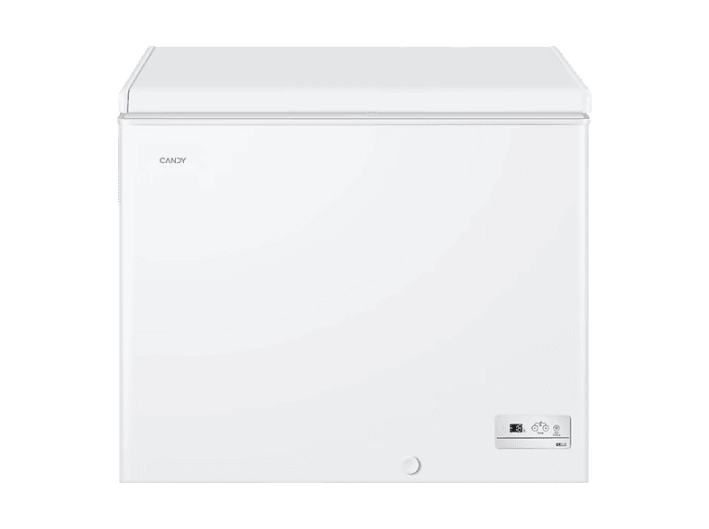Candy CHAE 2002E, 196L, 84.5 cm Altura, Cíclico, Libre Instalación, Blanco