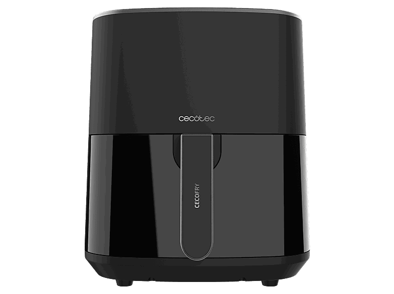 Cecotec Cecofry Fantastik 5500, 1500W, 5.5 l, 9 menús, Panel táctil, Tecnología PerfectCook, Negro