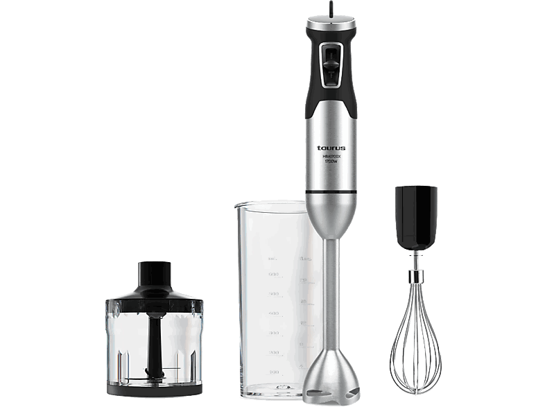 Taurus HBA1700X, 1700 W, 1 velocidad, Metálico