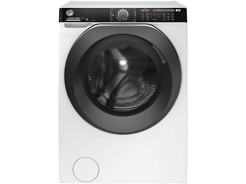 Hoover H-WASH&DRY 500 HDP 4149AMBC/1-S, 14kg+9kg, 1400rpm, Wi-Fi, Vapor, Inverter, Blanco