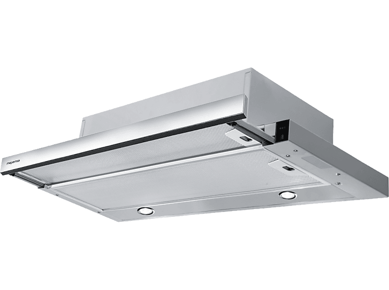 Mepamsa Superline 70 V2, 2 Niveles de Ventilación, 380m³/h, cm Ancho, Acero inoxidable