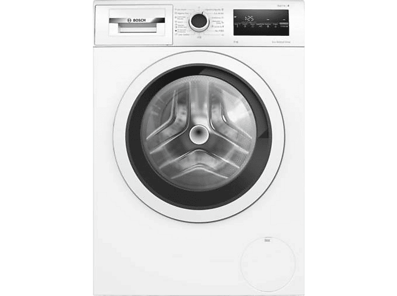 Bosch WAN24200EP, serie 4, 9 kg, 1200 rpm, 15 programas, Speed Perfect, Blanco