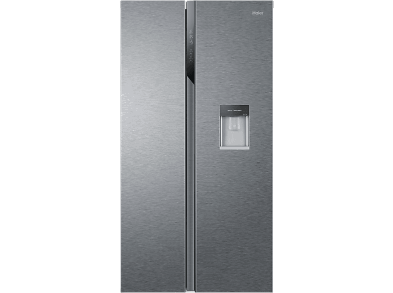 Haier SBS 90 Series 3 HSR3918EWPG, No Frost, 177 cm, 521 l, Motor Inverter, Dispensador de agua, Inox