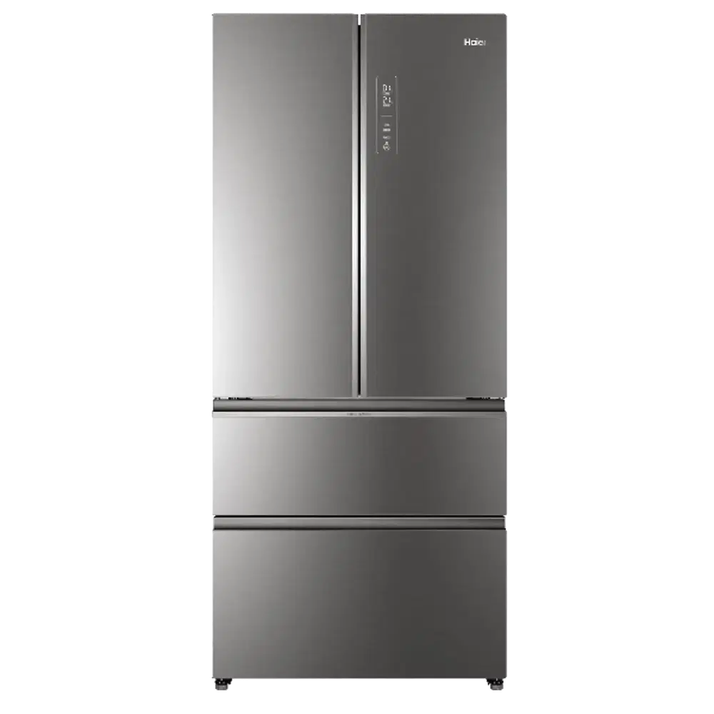 Haier FD 83 Series 7 HB18FGSAAA, No frost, 190 cm, 539 l, Motor Inverter, Antibacterias, Inox