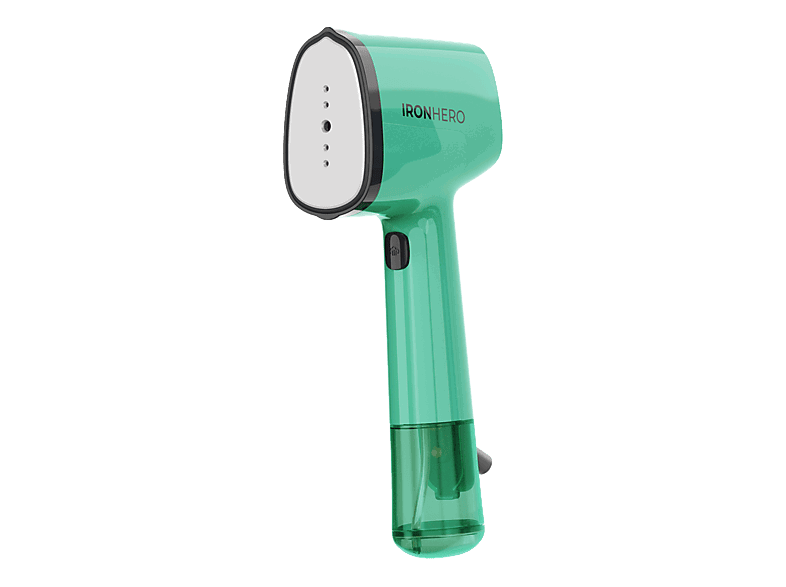 Cecotec IronHero V-1500 Essential Green, 1500 W, Vapor 25g/min, Cepillo, Aluminio con revestimiento cerámico, Verde