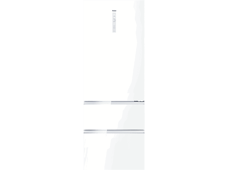Haier 3D 70 Series 7 HTW7720DNGW, No Frost, 200.6 cm, Ancho especial 483 l, Cajones Direct Access, Wi-Fi, Blanco