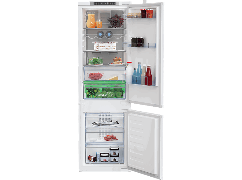 Beko BCNA275E4SN, No Frost, 177.50 cm, 254 l, Sin panelar