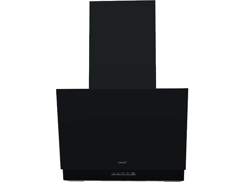 Cata THALASSA 600GBK, 4 Niveles Extracción, 811 m³/h, 60 cm Ancho, Negro