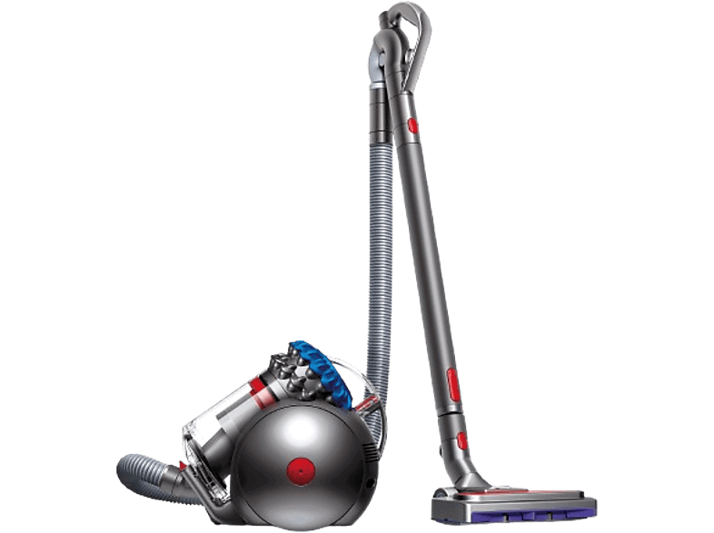 Dyson Big Ball™ Absolute 2, 200 AW, Cubo 1.5 l, Sin bolsa, Accesorios, Níquel
