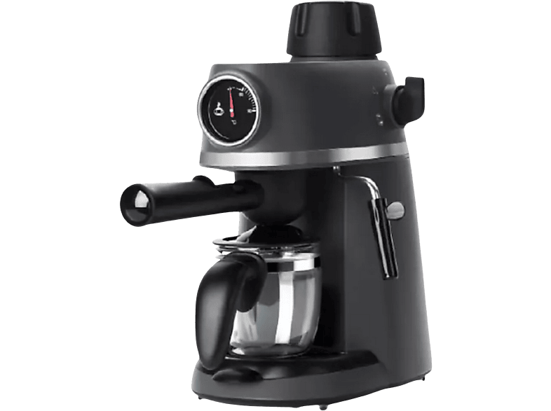 Black+Decker BXCO800E, 800 W, 3.5 bar, 0.24 l, 4 Tazas, Espumador de boquilla, Negro