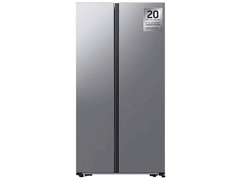 Samsung RS57DG400EM9EF, Mono cooling, No Frost, 178 cm, 583 l, Wifi, Plata mate suave