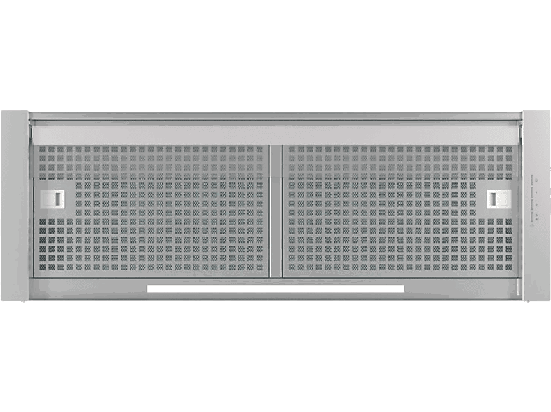 Cata CORONA X90, 2 + 1 Velocidades, 850 m³/h, Tira LED, 90 cm, Inox