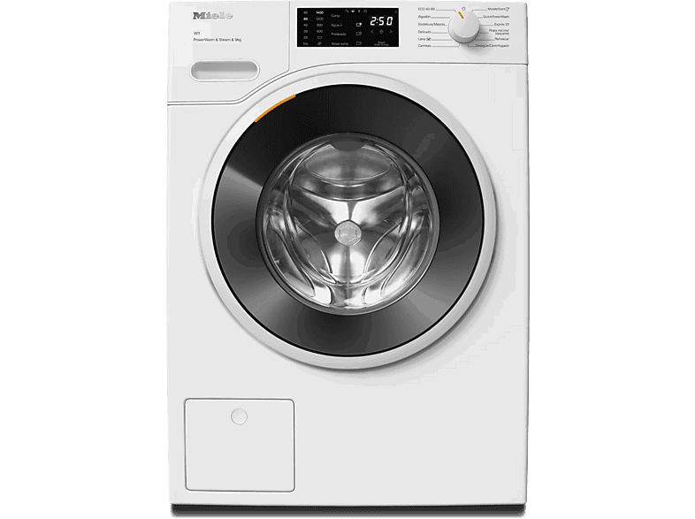 Miele WWD380 WCS, 9 kg, 1400 rpm, 11 programas, Blanco Loto