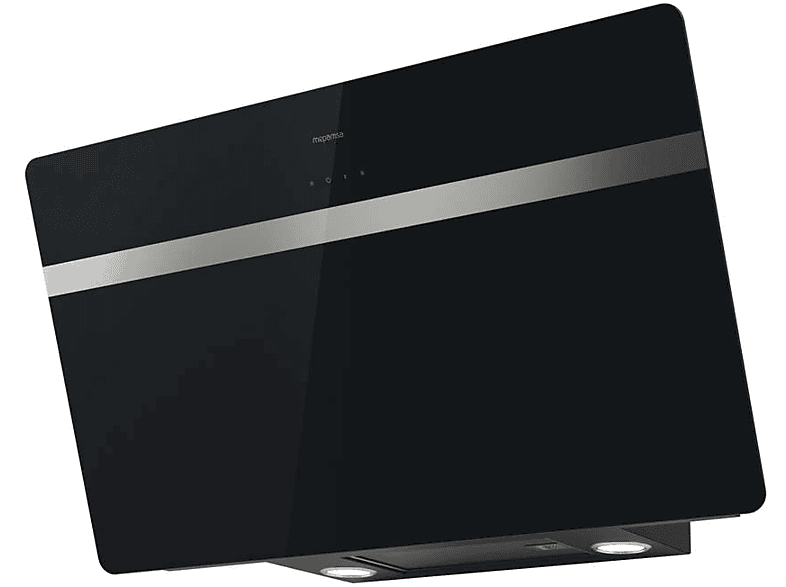 Mepamsa Linea 90, 3 Velocidades, 560 m3/h, Filtro aluminio, 90 cm, Negro