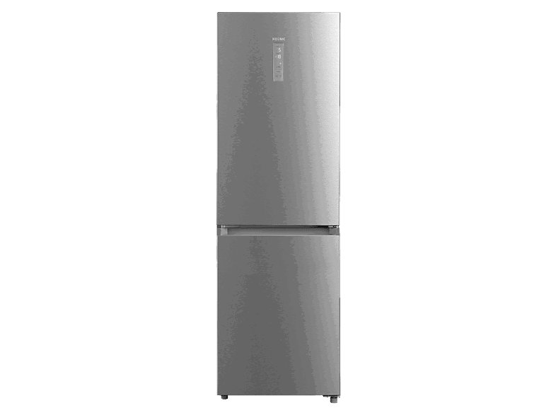 KOENIC KFK 621 C NF IN, No Frost, 185 cm Altura, 338 l, Inverter, Doble Zona de Temperatura, Inox