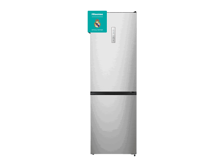 Hisense RB390N4CCD, No Frost, 186 cm, 304 l, Circulación dinámica, Inox