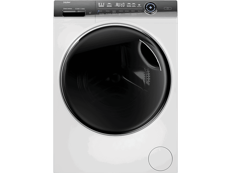 Haier I-Pro Series 7 HW100GBD14979UIB, 10 kg, 1400 rpm, Motor Direct Motion, 14 programas, Wi-Fi, Autodosificación, Blanco
