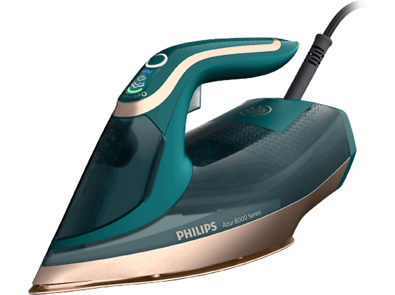 Philips DST8030/70, 3000 W, Golpe turbo 240g, Vapor vertical, Verde