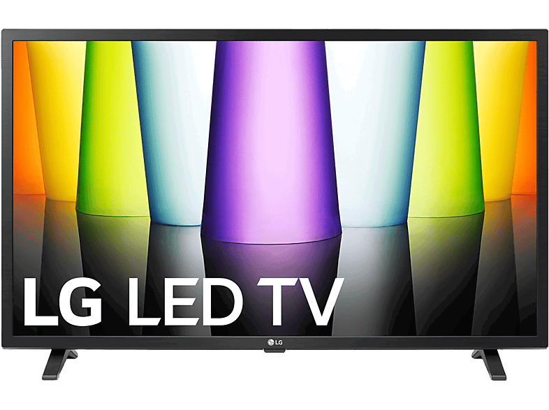 LG 32LQ630B6LA, HD, Procesador Inteligente α5 Gen5 AI Processor, Smart TV, DVB-T2 (H.265), Negro