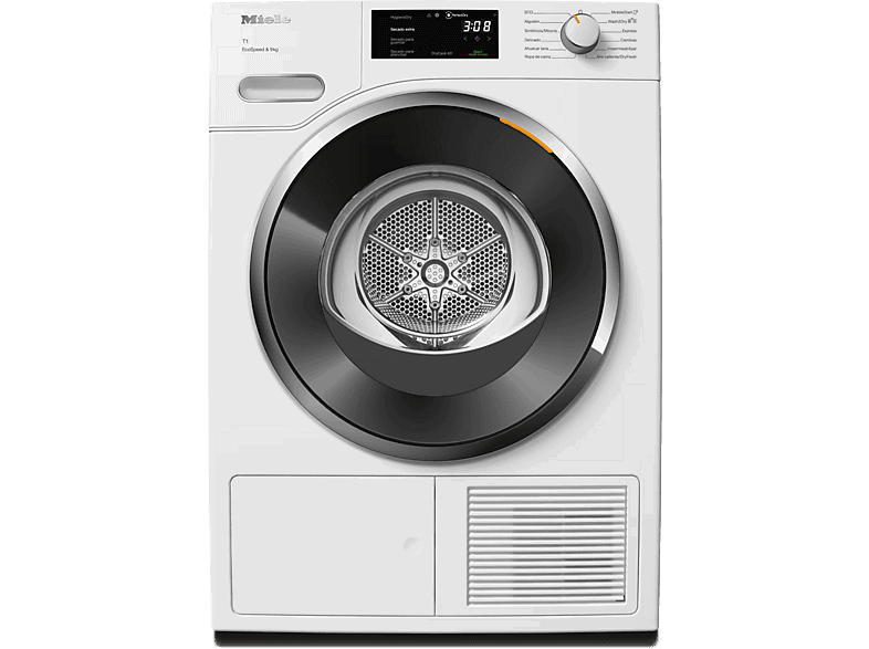 Miele TWH780WP EcoSpeed &9kg, 9 kg, 10 Programas, DirectSensor, SilenceDrum, DryCare 40, Blanco loto