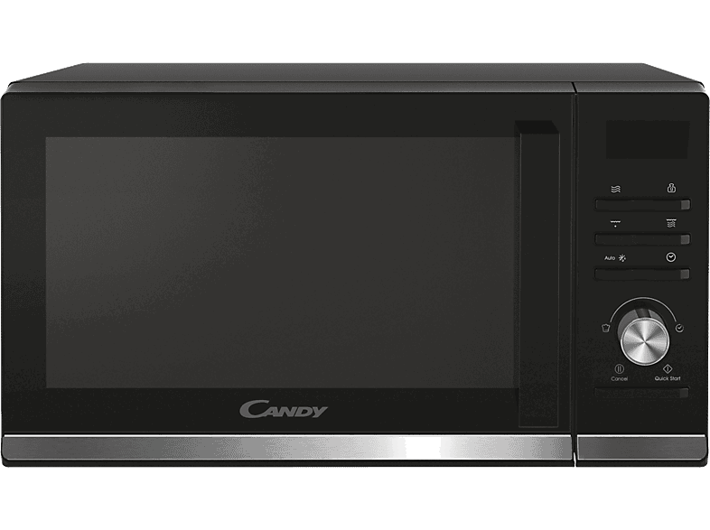 Candy Moderna CMGA23TNDB, 900 W, 6 niveles, 8 funciones, 23 l, Negro
