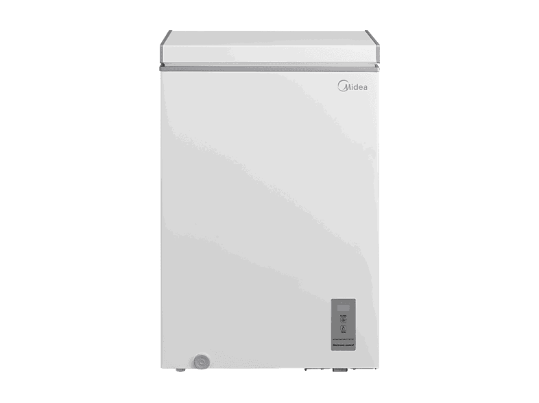 Midea MDRC154FZE01, 99L, 85 cm Alto, Inverter, Temperatura Regulable, Fast Freezing, Blanco