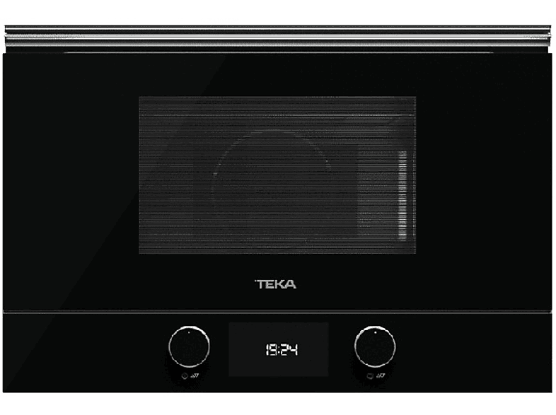 Teka ML 8220 BIS L WH, 2500 W, 22 l, Grill, Encastrable, Negro