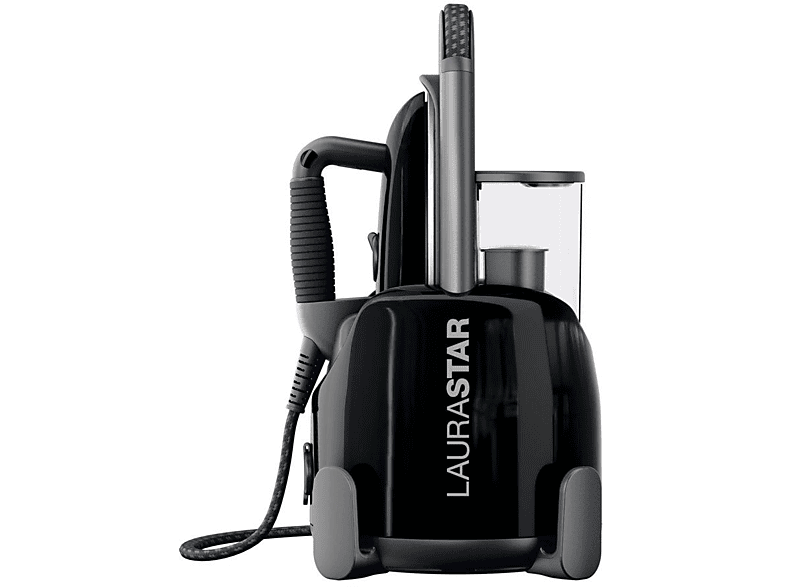 Laura Star LIFT+ BLACK Potencia 2200W, Autonomía Ilimitada, Capacidad 1,1L