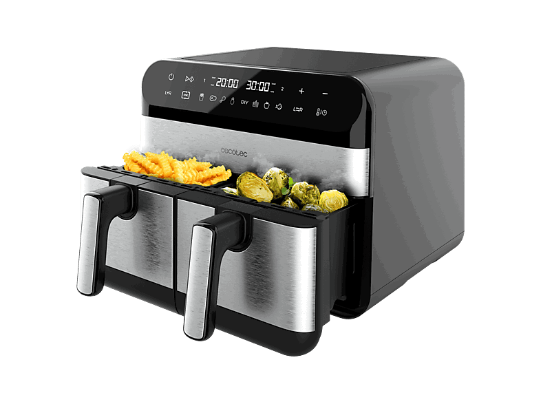 Cecotec Cecofry Advance 9000 Inox, 2800 W, 200 °C,