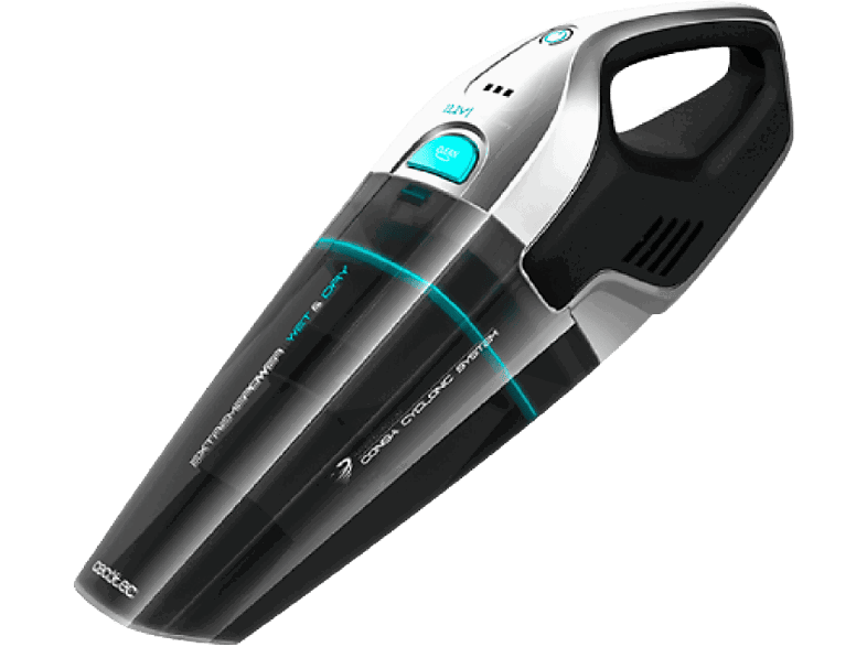 Cecotec Conga Immortal ExtremeSuction 11.1 V Hand, 75 W, Autonomía 20 min, 0.5 l, Gris