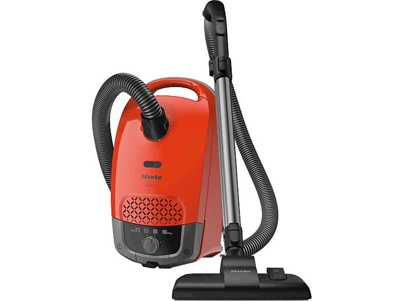 Miele Guard S1 Junior, 890 W, 3.5l, 4 Niveles de Potencia, Rojo Tierra