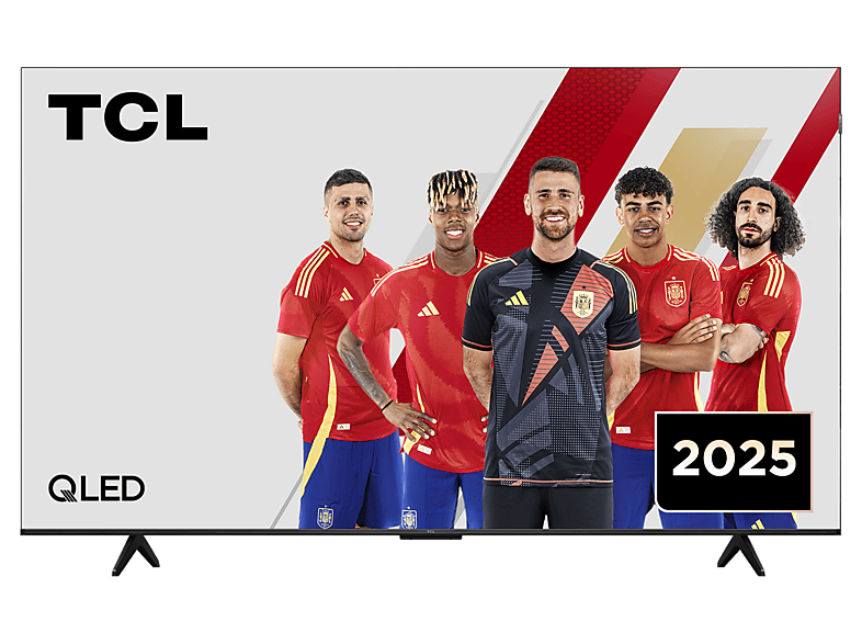 TCL 75P7K, UHD 4K, AiPQ Processor, Smart TV, DVB-T2, 60 Hz, Pantalla HVA, Dolby Atmos, Negro