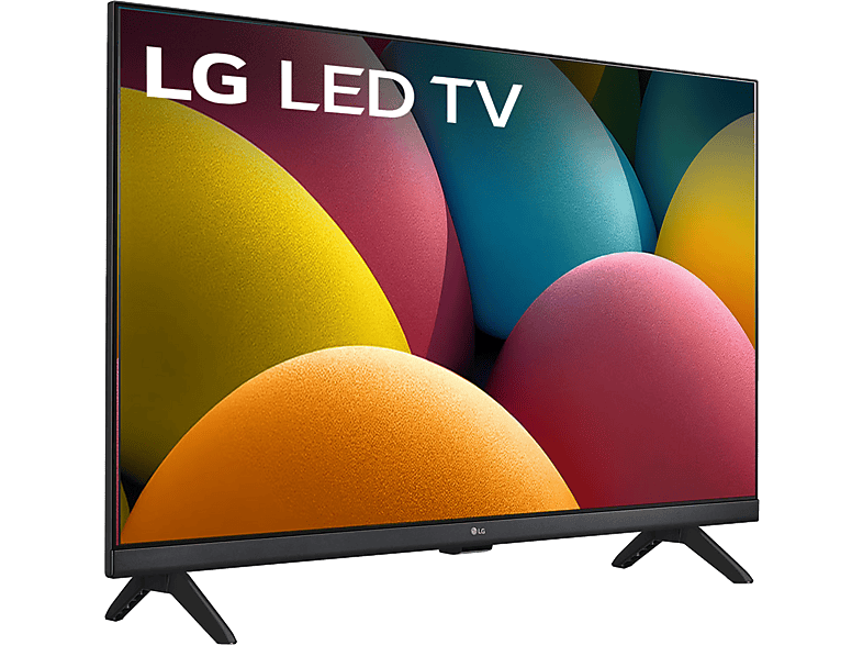 LG 32LR60006LA, Full-HD, Procesador Inteligente α5 AI Processor Gen6, Smart TV, DVB-T2 (H.265), Negro